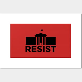 RESIST WH Posters and Art